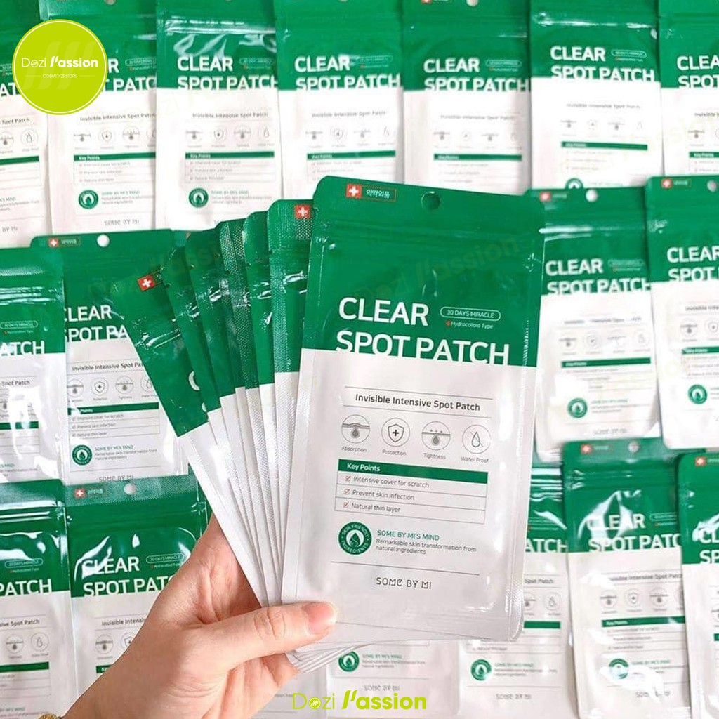 Miếng Dán Mụn Some By Mi Clear Spot Patch