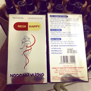Viên Uống Ngọc Nữ Vương Bổ Sung Nội Tiết Tố