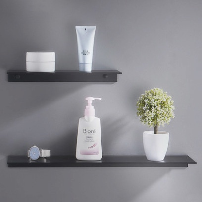 Kệ Đựng Đồ 30-50cm Gắn Tường Hiện Đại Cho Nhà Tắm/Nhà Bếp