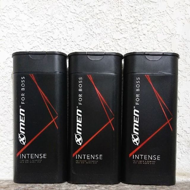 Dầu gội XMEN FOR BOSS 180g INTENSE