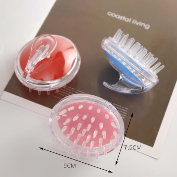 Lược gội đầu mềm mại chăm sóc mát xa tóc chuyên dụng chất liệu cao cấp và độ đàn hồi