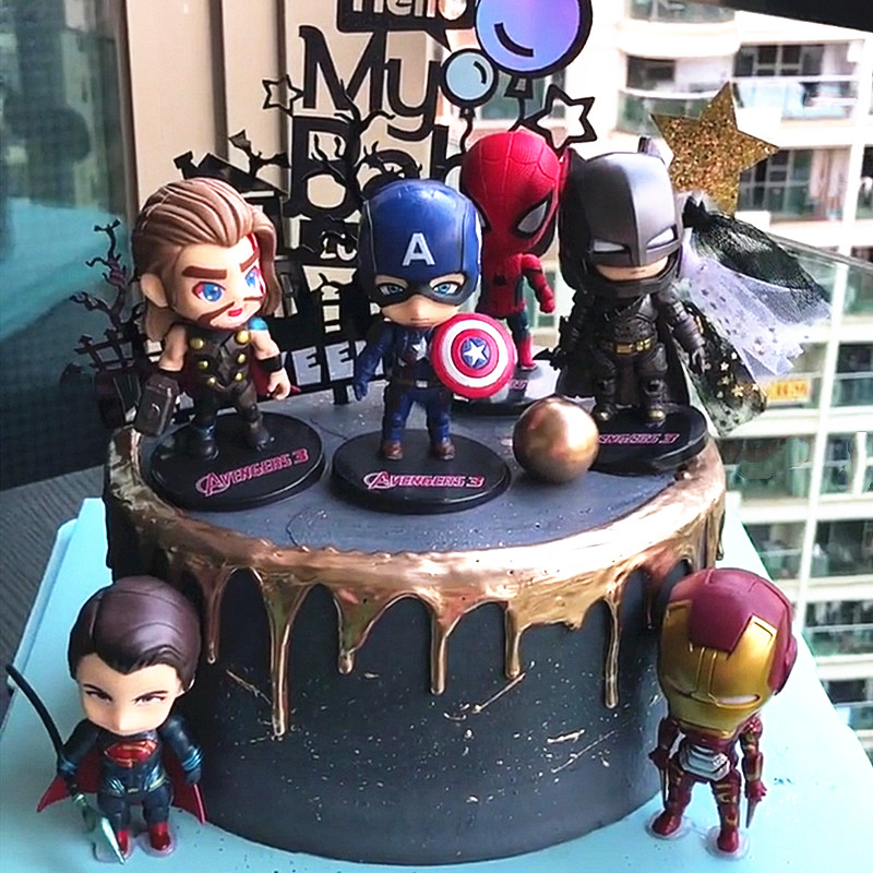 Mô Hình Đồ Chơi Nhân Vật Siêu Anh Hùng Marvel