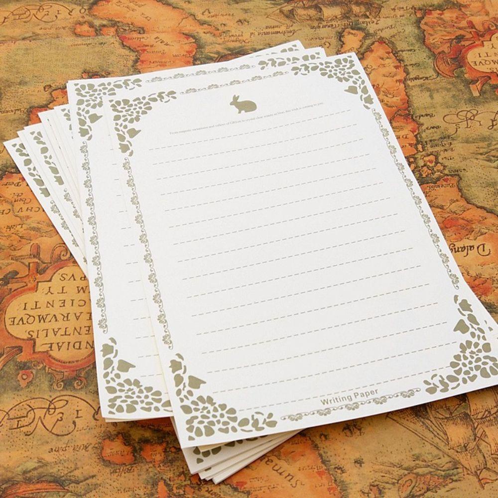 Bộ Giấy Viết Thư Pháp Phong Cách Vintage Trang Nhã