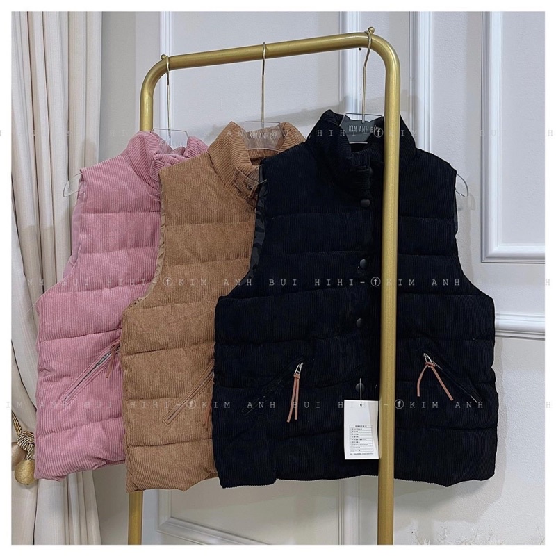 Áo ghile phao nhung tăm xinh xuất sắc,ấm áp vô cùng,thoải mái,khoẻ khoắn,trẻ trung,bền,rẻ nói chúng quá Đỉnh,quá xinh ! | BigBuy360 - bigbuy360.vn