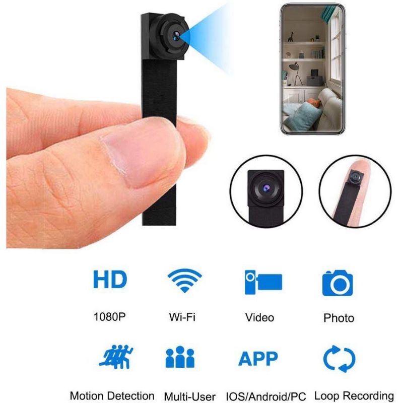Camera siêu nhỏ V99-1080p wifi xem từ xa qua 3G