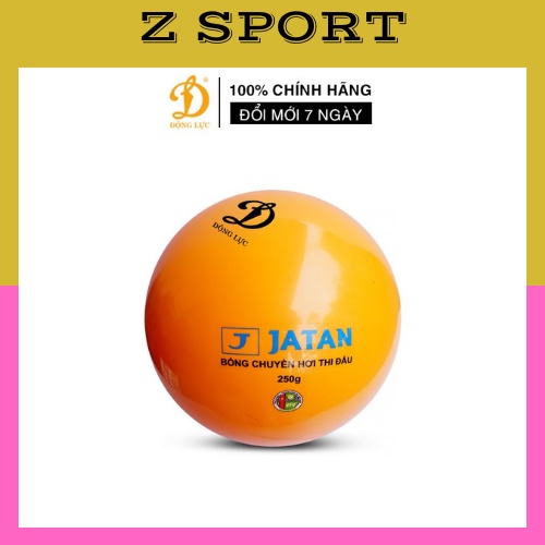 Bóng chuyền hơi Động Lực Jatan 250g, 200g + Tặng kim bơm bóng