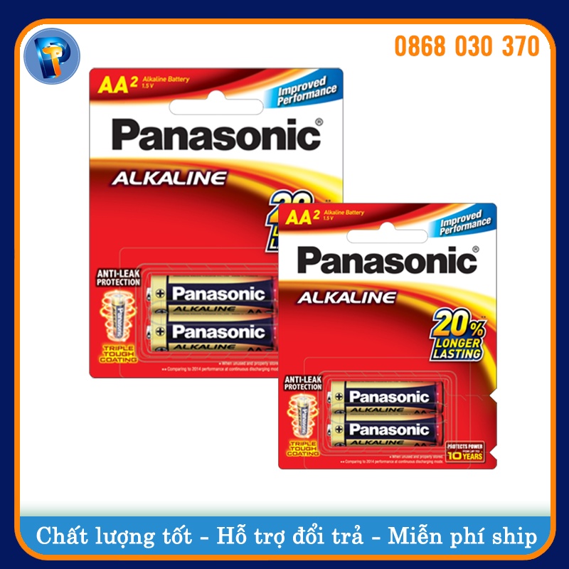 Pin Panasonic 2A-LR6T/B2 (Pin AA)