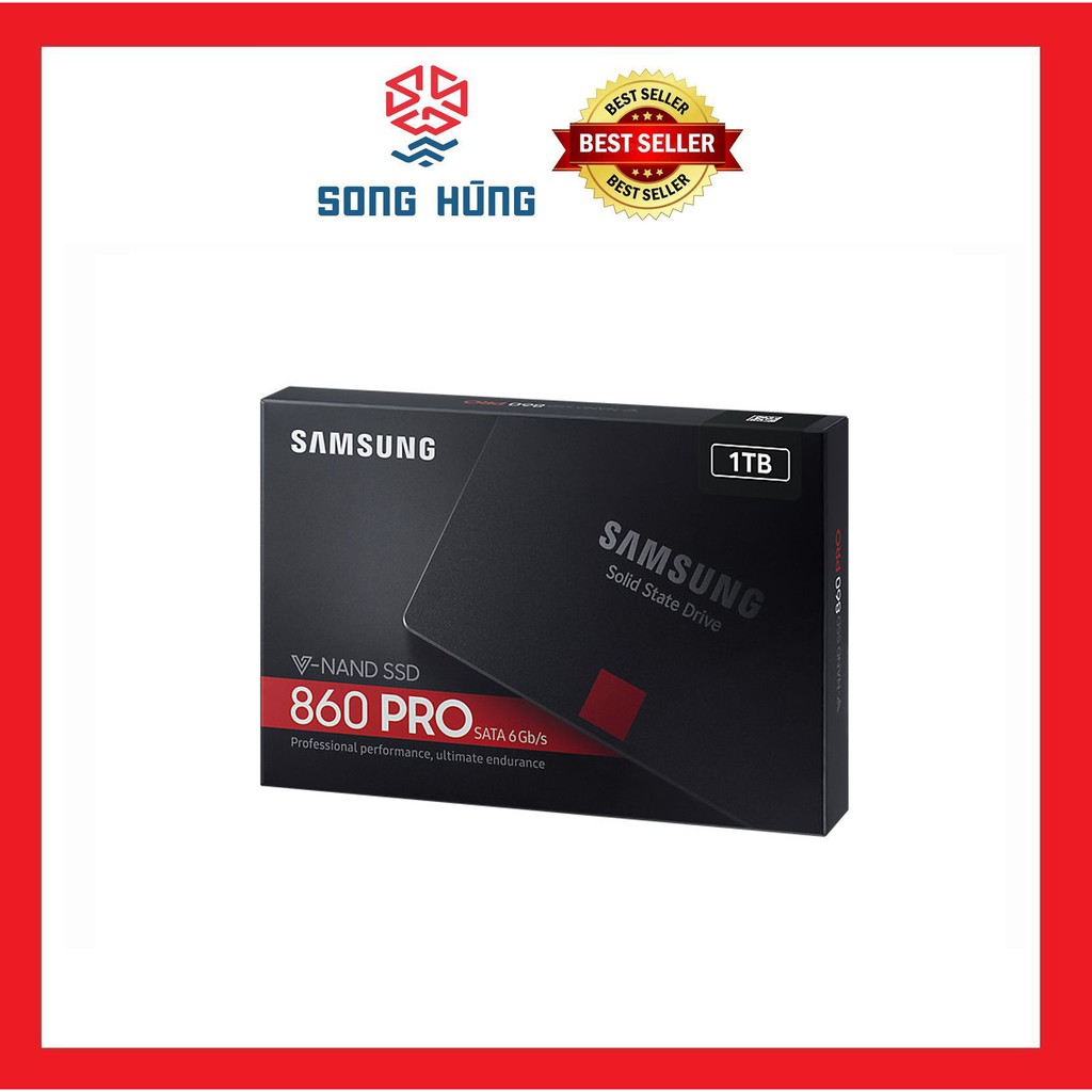 Ổ cứng SSD Samsung 860 PRO 1TB 2.5'' SATA III