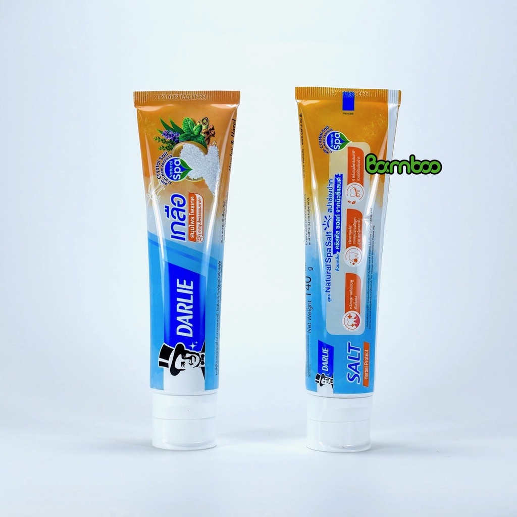03 Kem Đánh Răng Darlie Salt Muối &amp; Bạc Hà Thái Lan - Mỗi tuýp 140g