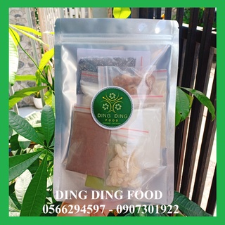 Set chè khúc bạch 3 vị 400g , set nguyên liệu - ding ding food