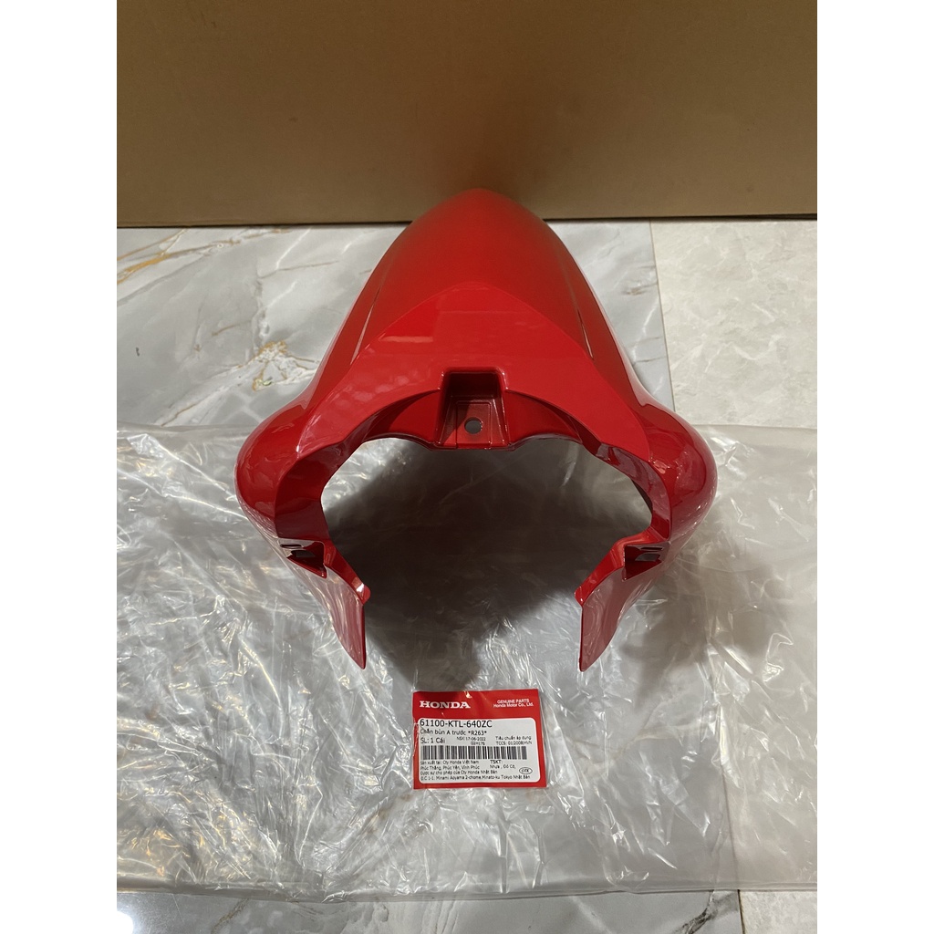 Chắn bùn A trước - Dè HONDA WAVE A100, RS100 màu Đỏ.