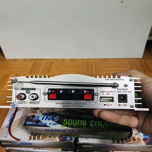 Amply mini 12v ampli son 288 loại xịn