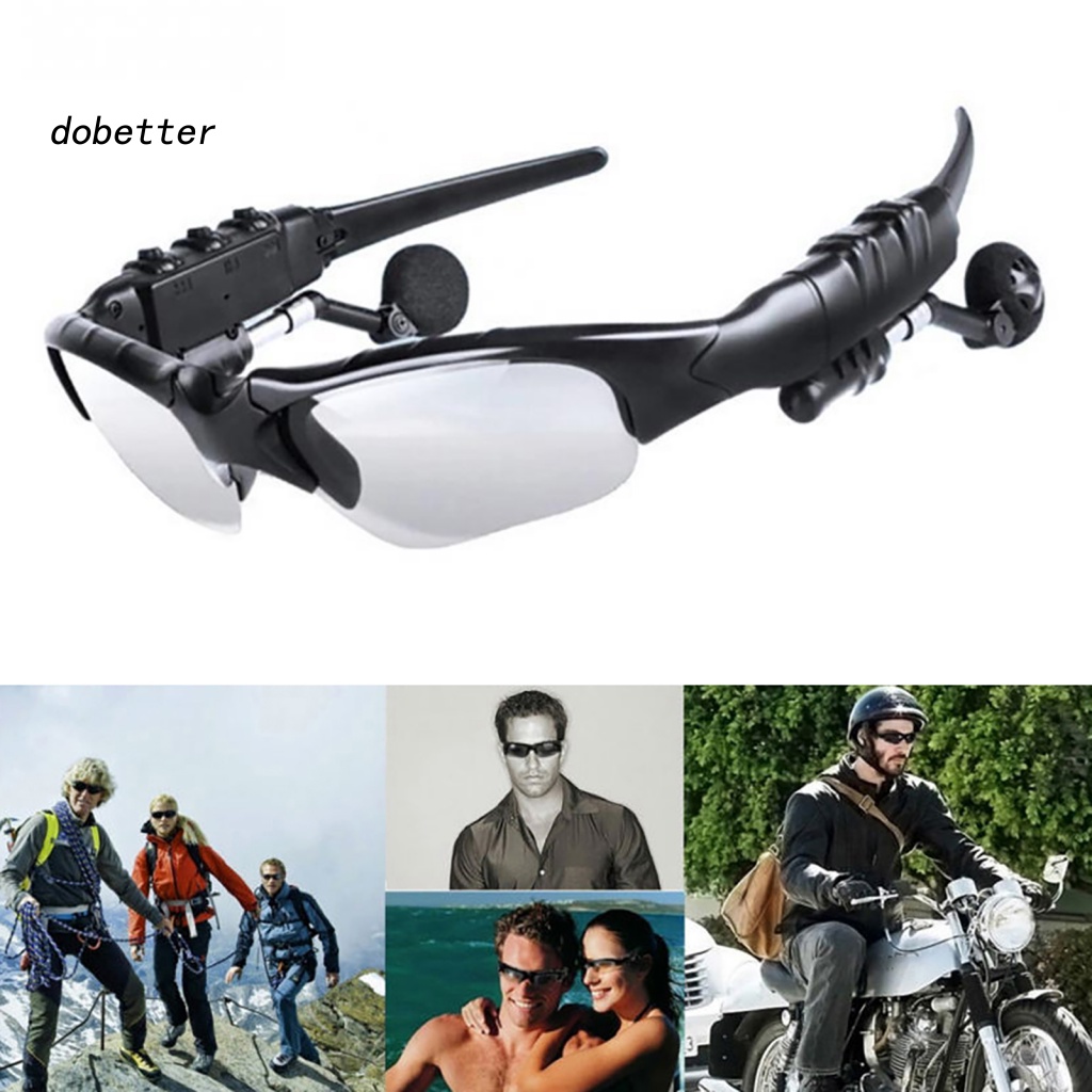 Kính Râm Dobetter &gt; Bluetooth 5.0 Chống Ồn Thông Minh Thích Hợp Lái Xe