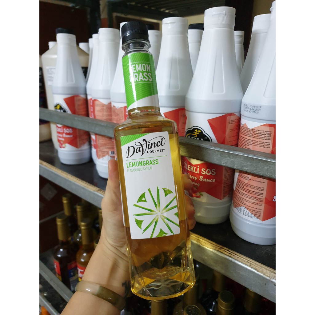 [GIÁ SỈ] Siro DAVINCI Sả chai 700ml