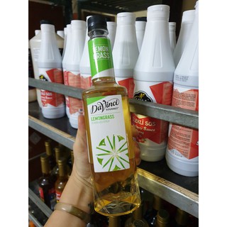 [GIÁ SỈ] Siro DAVINCI Sả chai 700ml