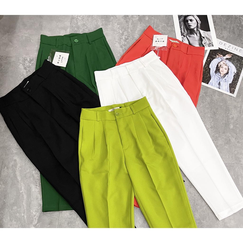 BAGGY THỤNG NHIỀU MÀU