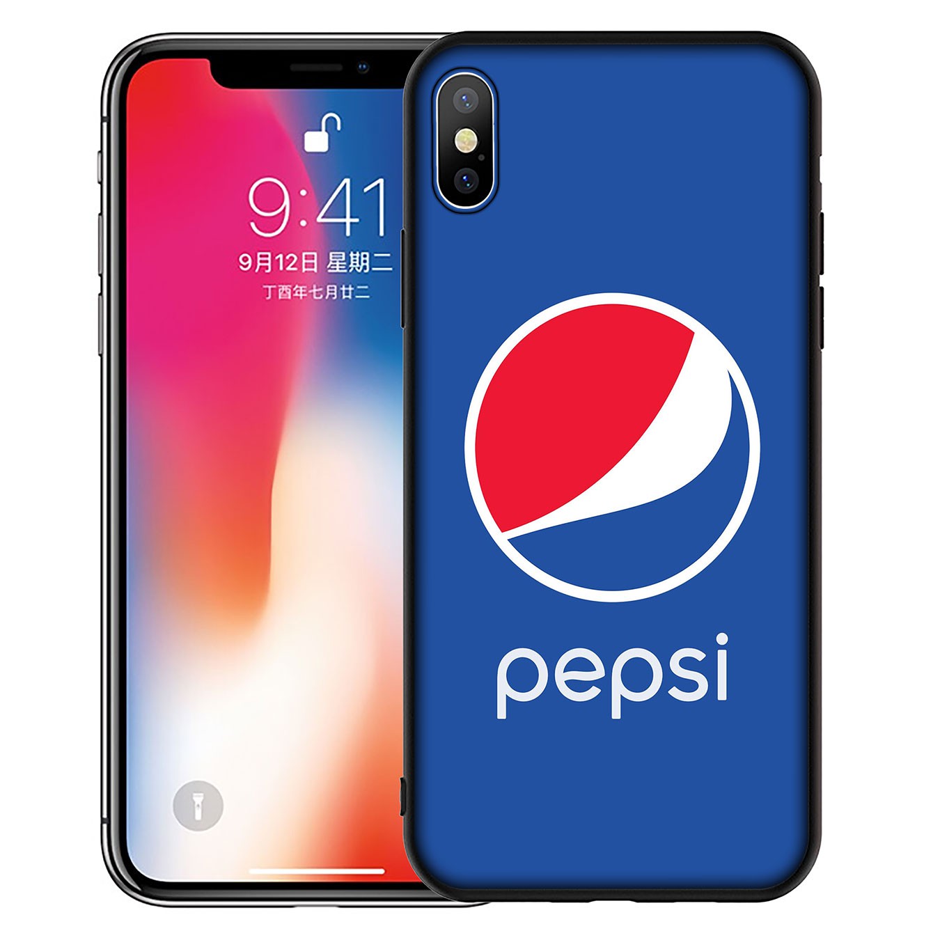 Samsung Galaxy S9 S10 S20 FE Ultra Plus Lite S20+ S9+ S10+ S20Plus Casing Soft Silicone Phone Case Pepsi Cola Cover