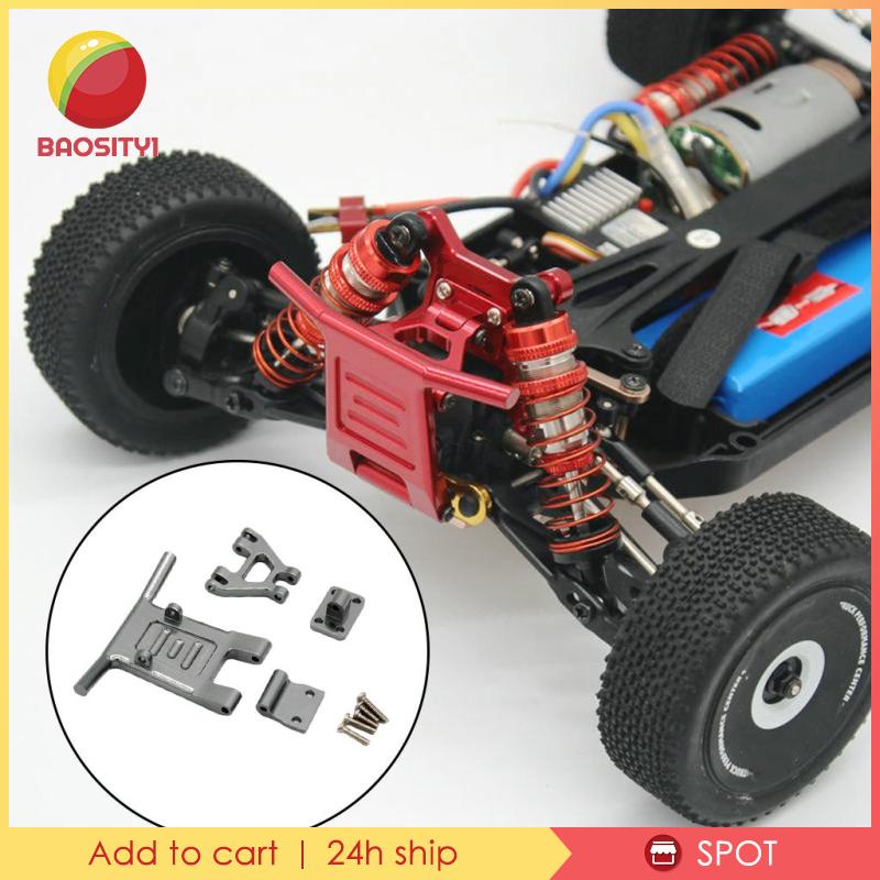 [Baosity1] Rc Bộ Cản Trước Và Sau Cho Xe Hơi 124016 1/14 144001 Xe Tải Màu Đỏ Chất Lượng Cao