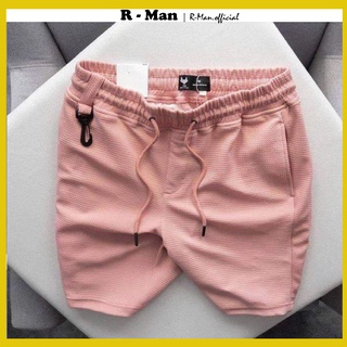 Quần short nam, quần đùi nam chất thun co giãn 4 chiều, dày dặn - r-man