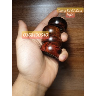 [ XẢ LỖ ] Quân Cờ Tướng Gỗ Trắc [ Gỗ Trắc 100%_Hàng loại 1]
