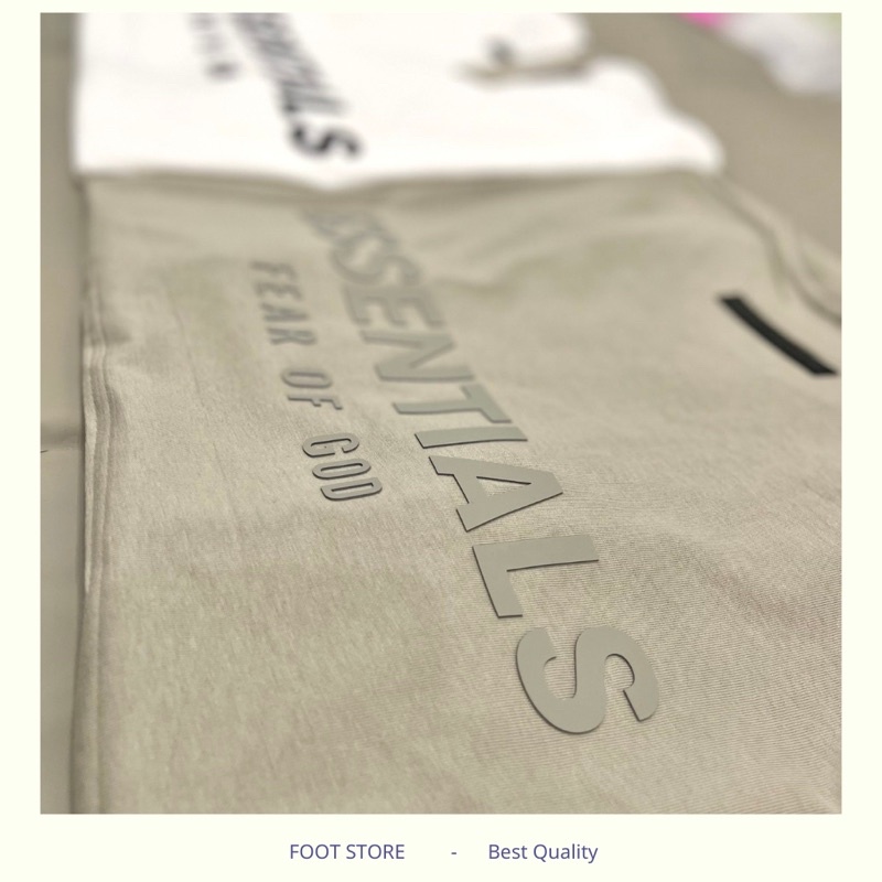 Áo thun FOG Essentials chuẩn 1:1 Áo thun Essentials cao cấp