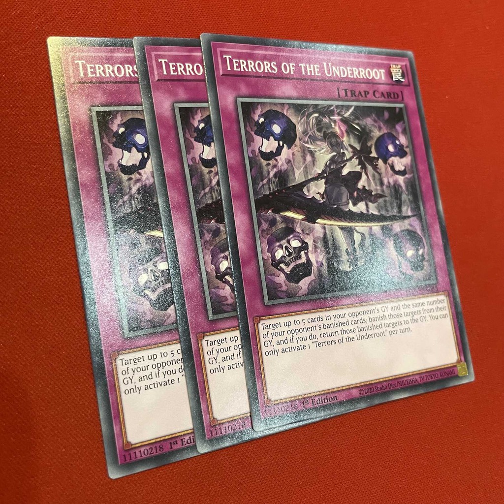 Terrors Of The Underroot