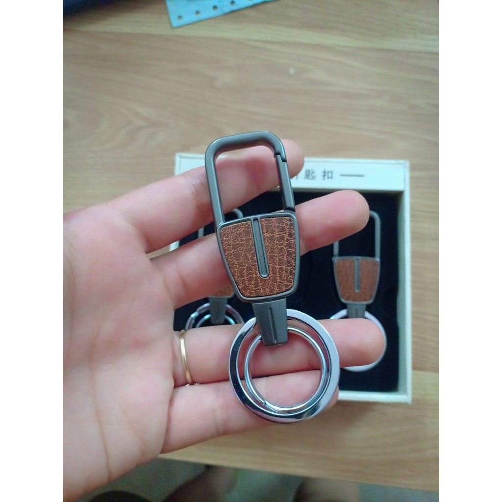 Móc chìa khóa ô tô, xe máy cao cấp OM-185 - Móc Đeo Thắt Lưng Quần Chất Liệu Hợp Kim Inox Cao Cấp Siêu Bền Chịu Lực Tốt