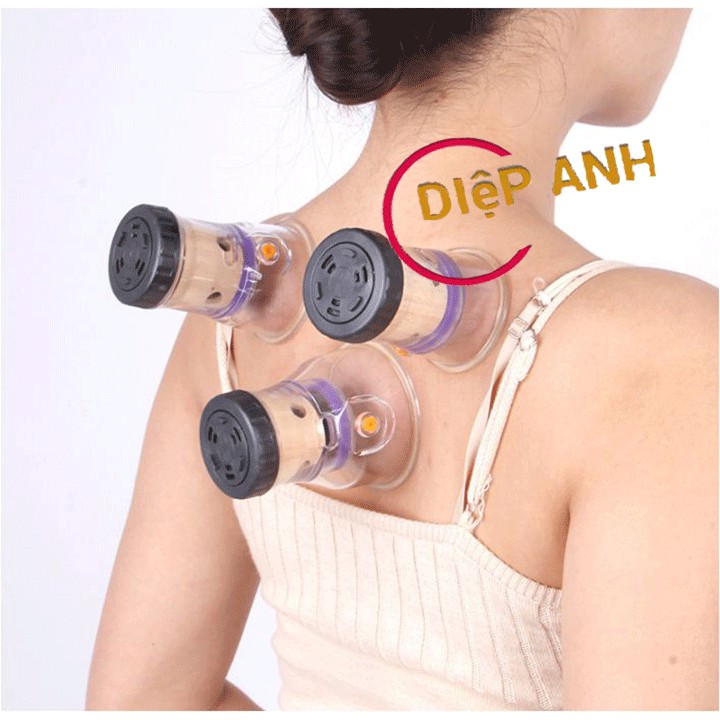 Bộ giác hơi ngải cứu cao cấp 2 trong 1- ĐẶC BIỆT VỪA GIÁC HƠI- VỪA CỨU NGẢI