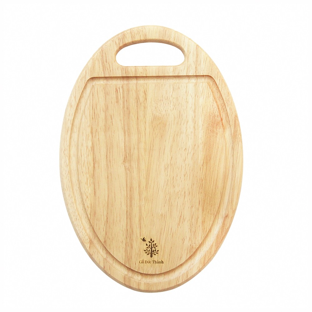 Thớt Oval Gỗ Đức Thành 01255