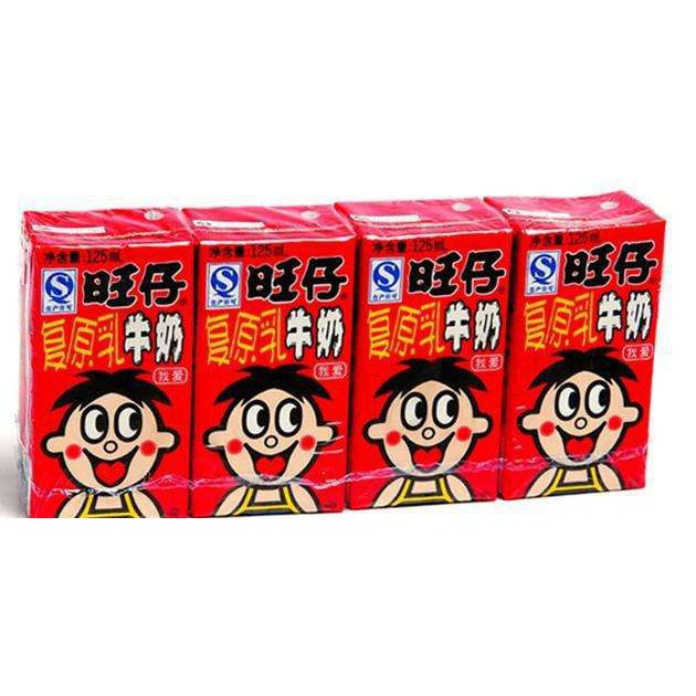 SỮA BÒ ĐÀI LOAN [WANGWANG] Lon 245ml và Hộp 125ml