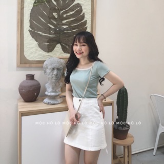 Chân váy thô gân