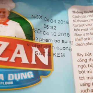 BỘT MÌ MEIZAN 500G