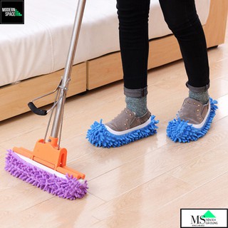 Giẻ bọc chân - Dép vải lau nhà Bọc chân GD-109
