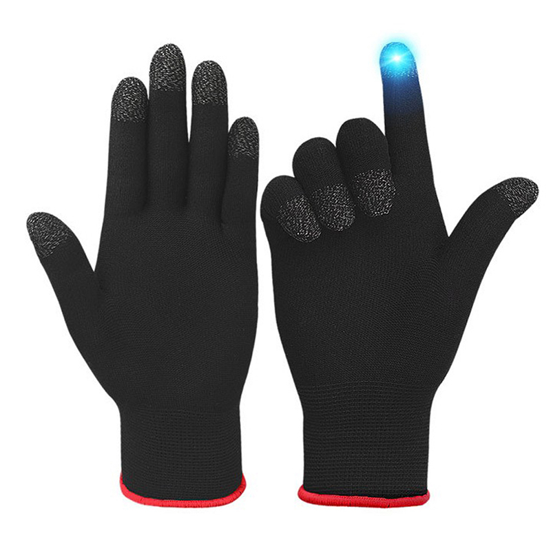 Đôi găng tay hỗ trợ chơi game trên điện thoại chống mồ hôi thoáng khí tiện lợi