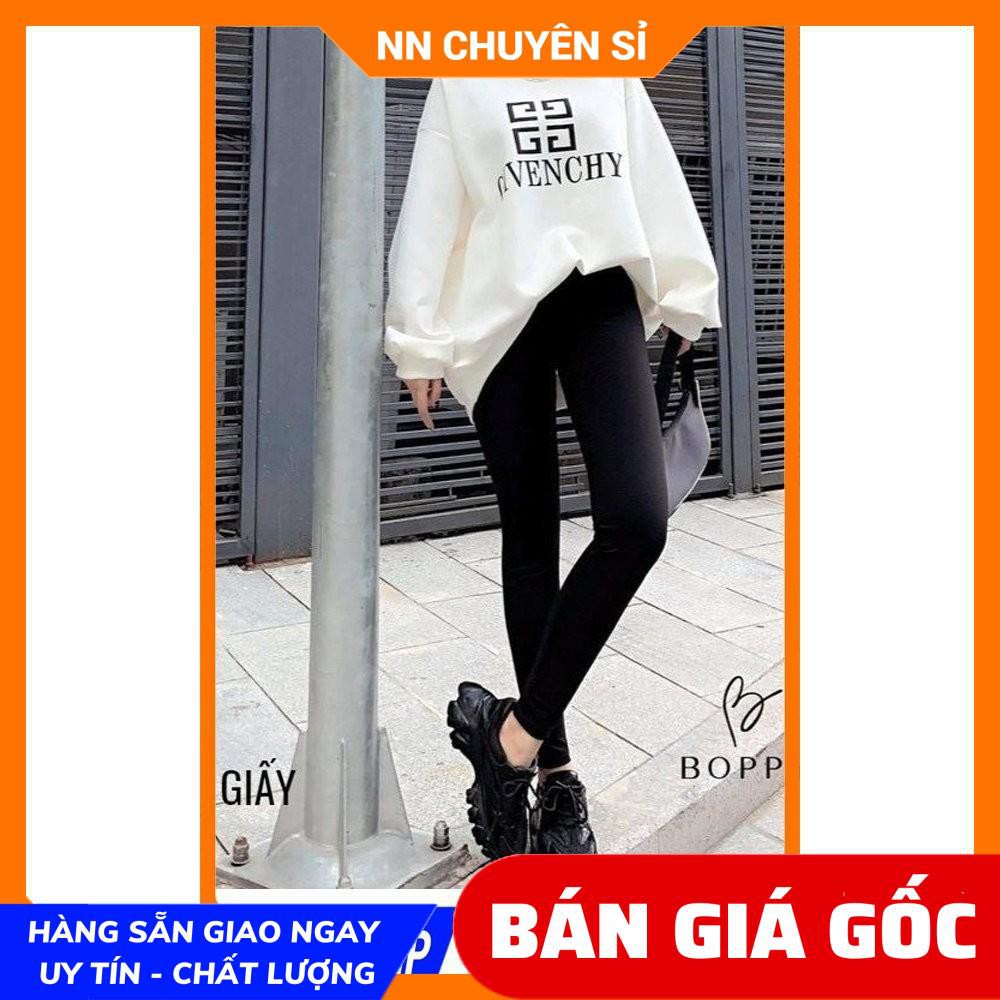 Quần body nữ có size đến 55kg ⚡Hàng đẹp⚡ Có kèm túi giấy ⚡Ảnh thật⚡ Quần legging thun co giãn TS374