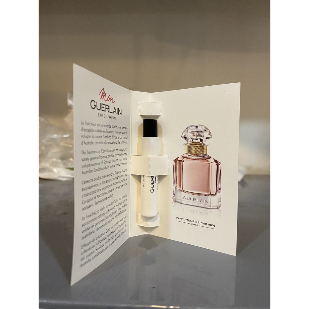 [Quà tặng Sephora] Mẫu thử nước hoa Mon Guerlain 0,7ml | Thế Giới Skin Care
