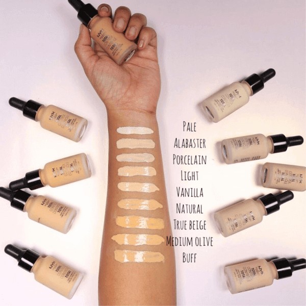 Kem Nền NYX Total Control Drop Foundation