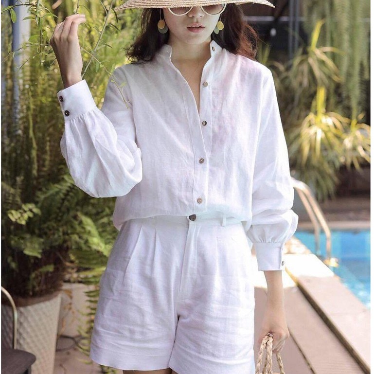 (ON TREND) SET ĐŨI NỮ TRANG NHÃ, THOẢI MÁI NƠI CÔNG SỞ - DU LỊCH - BMK3 | BigBuy360 - bigbuy360.vn