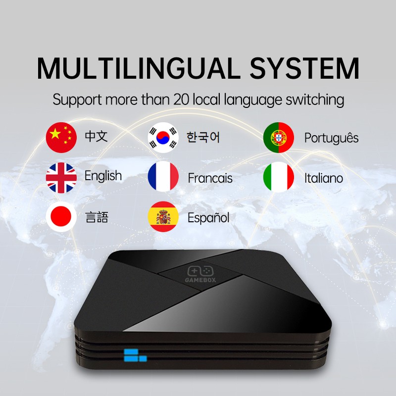 Bộ Điều Khiển Trò Chơi 40000 Game Nintendo PSP PS1 G5 4K HD 2.4G 3D PSP PS1 40simulators Cho Hệ Thống Trò Chơi KZ9D