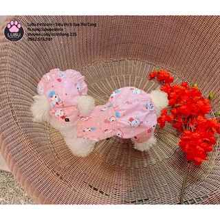 Jum yếm + Nón cho thú cưng