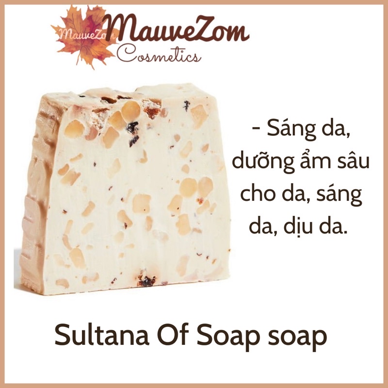 Bánh xà phòng LUSH - Sultana Of Soap Soap