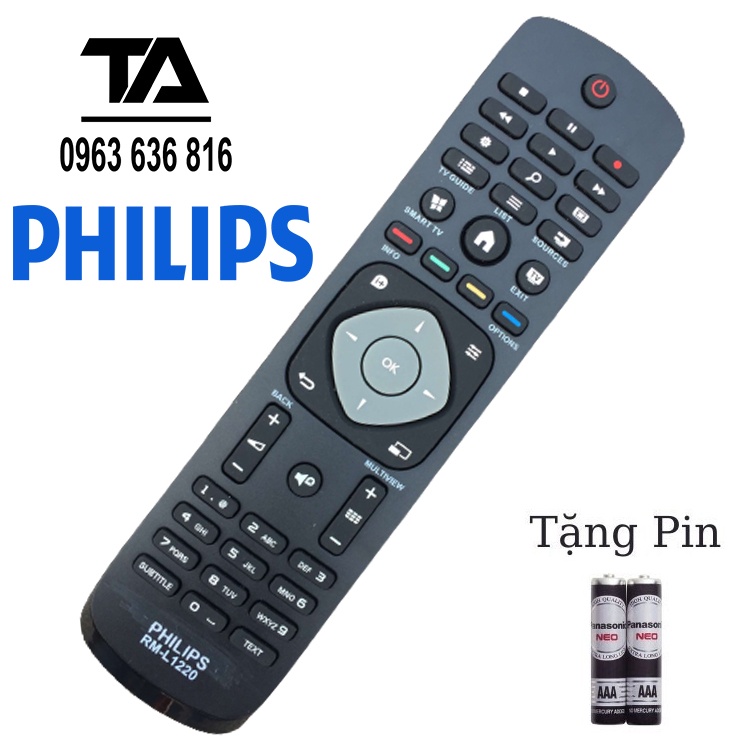 Remote Điều khiển tivi PHILIPS
