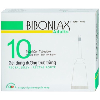 Bơm Trực Tràng BIBONLAX (hộp 10 ống)