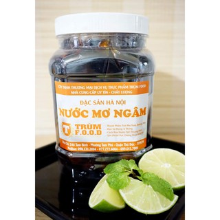 NƯỚC MƠ NGÂM ĐƯỜNG