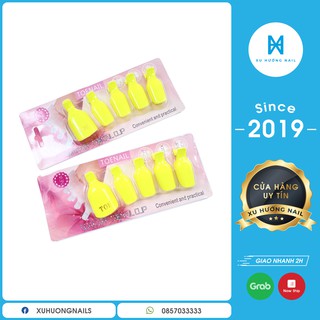 Kẹp Ủ Chân - Kẹp ủ phá sơn móng chân