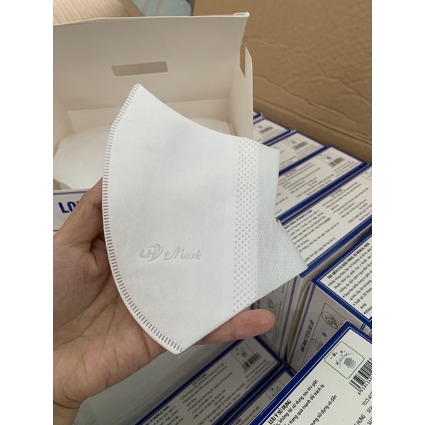 [MẪU MỚI NHẤT] KHẨU TRANG 3D KHÁNG KHUẨN LONG HƯNG