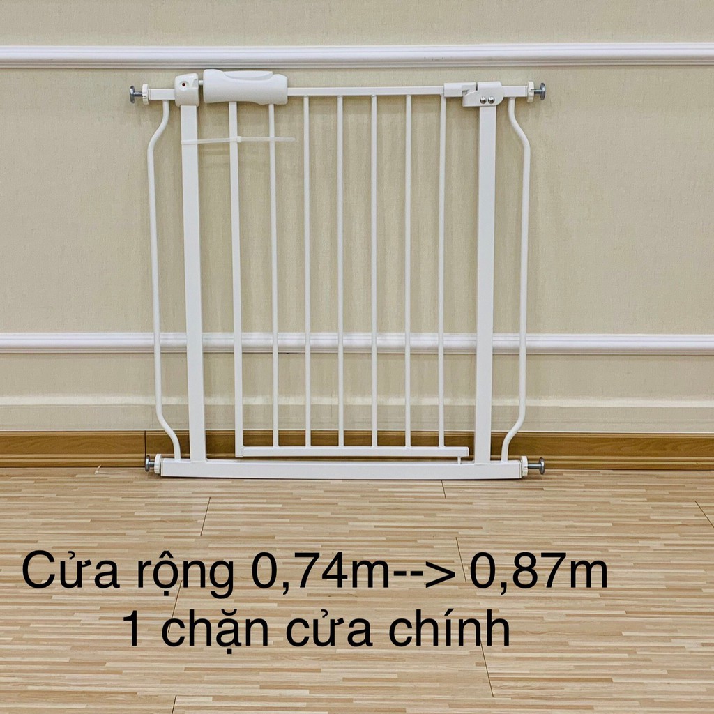 [Mã 256FMCGSALE giảm 8% đơn 500K] Thanh chắn cửa/ cầu thang an toàn cho bé - Hàng chính hãng - Bảo hành 1 năm