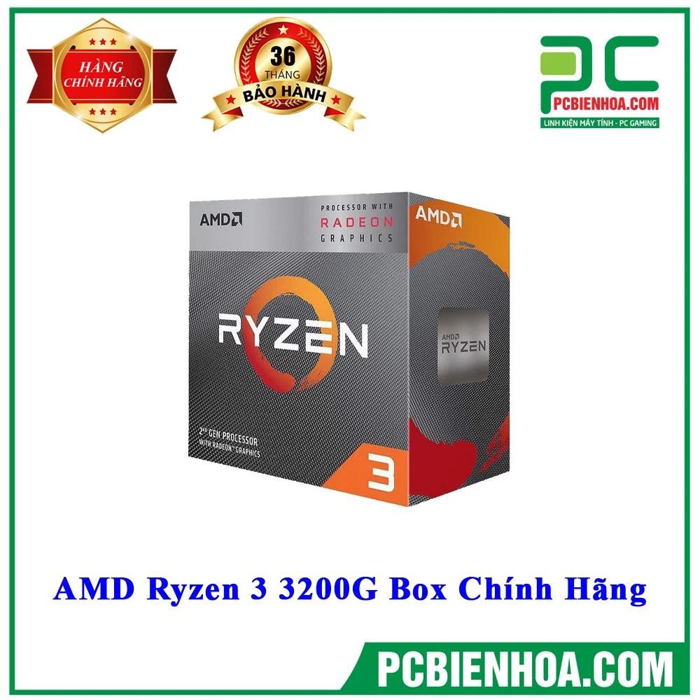 [Mã SKAMPUSHA8 giảm 8% đơn 300K] Bộ vi xử lý AMD RYZEN 3 3200G /6MB /3.6GHZ /4 NHÂN 4 LUỒNG