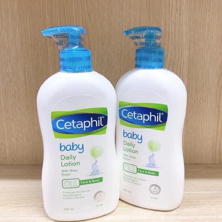 Sữa Dưỡng Da Hằng Ngày Cho Bé Cetaphil Baby Daily Lotion 400ml