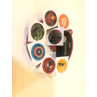 [HOT] Sticker thông minh dán điện thoại, Sticker NFC in theo yêu cầu, Thẻ cá nhân thông minh (Phủ Epoxy chống nước)